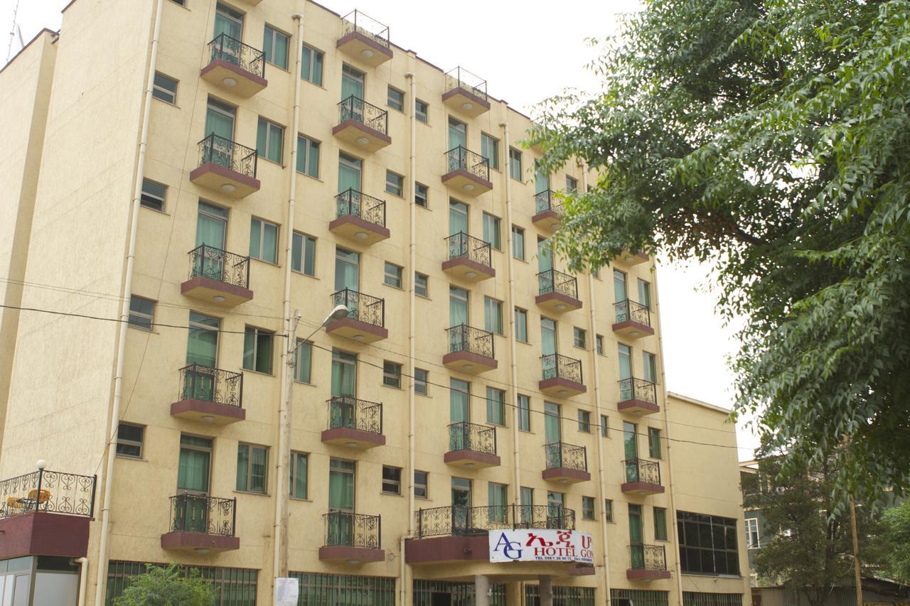 Ag Hotel Gondar Εξωτερικό φωτογραφία