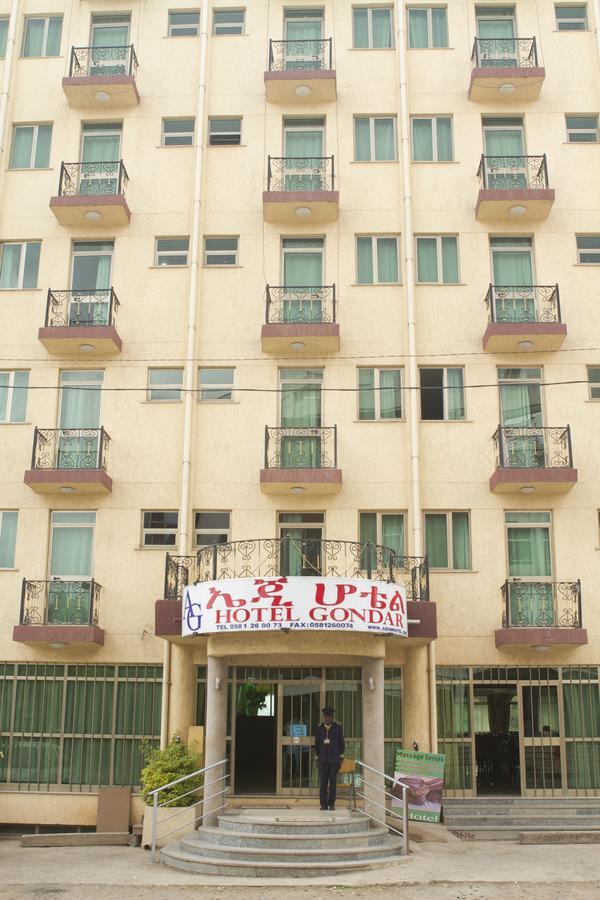 Ag Hotel Gondar Εξωτερικό φωτογραφία